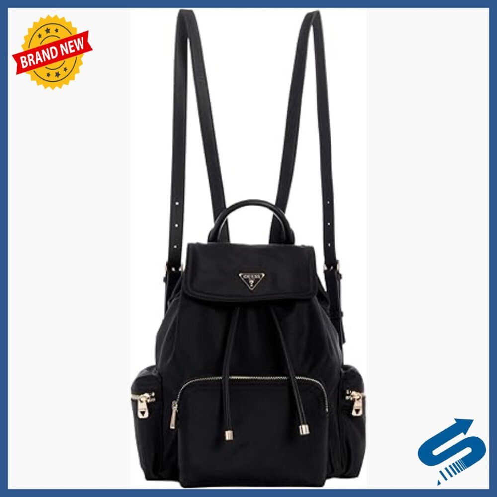 Eco-Friendly Backpack with Drawstring Flap, 12.5L… - image 1